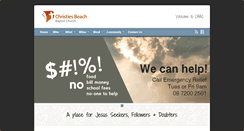 Desktop Screenshot of christiesbeachprofessionals.com.au